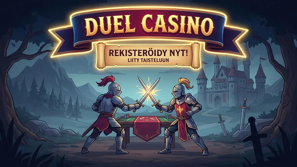 Rekisteröidy bonuksen kanssa
