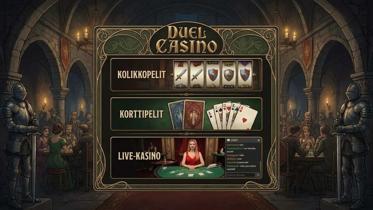 Kasinopelit ja kolikkopelit